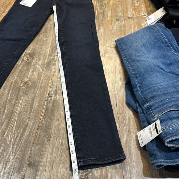 NEW WITH TAGS PAIGE SKYLINE SKINNY WOMENS SIZE 24 - Picture 6 of 7